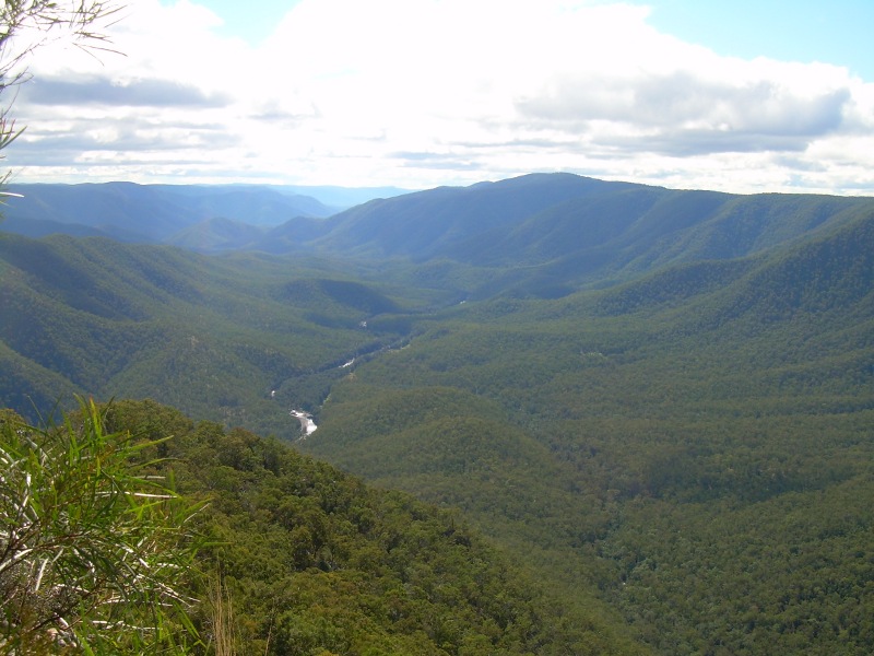 view north from Devil's Thumb.JPG