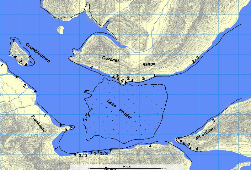 Orig Lake Pedder Map overlay.jpg