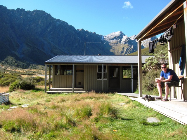 4 Shelter Rock Hut, Rees Track.JPG