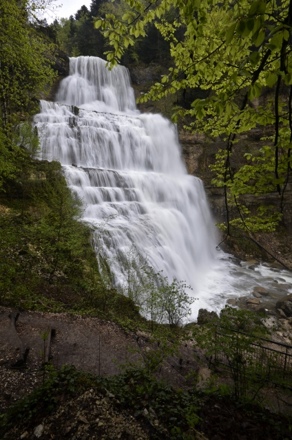 France 2013 - days 22,23,24 Cascades du Herisson - L'Eventail (12).jpg