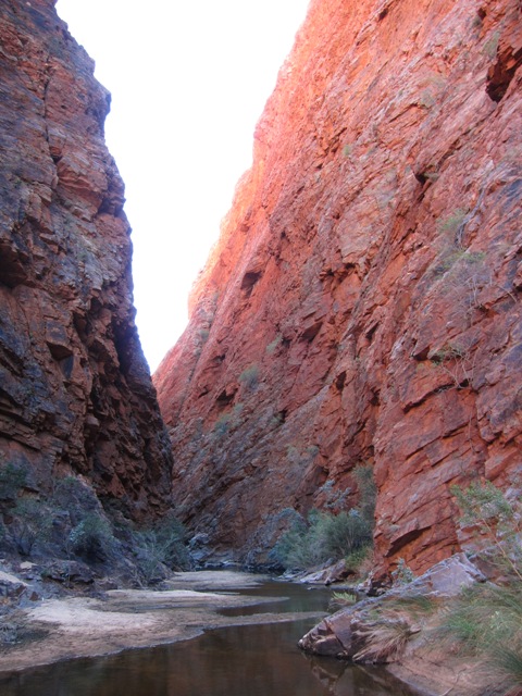 Top gap of Upper Hugh Gorge.JPG