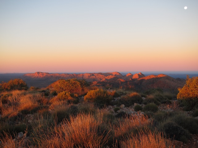 Dusk from Brinkley Bluff.JPG