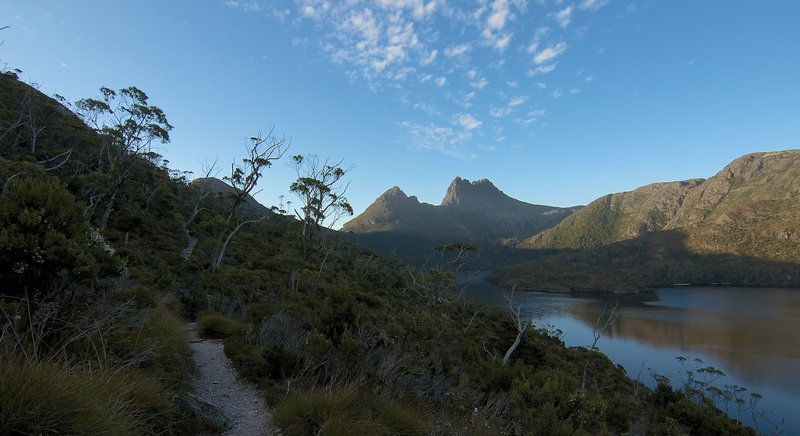 View of Cradle, and Dove Lake from Lake Rodway Track .jpg
