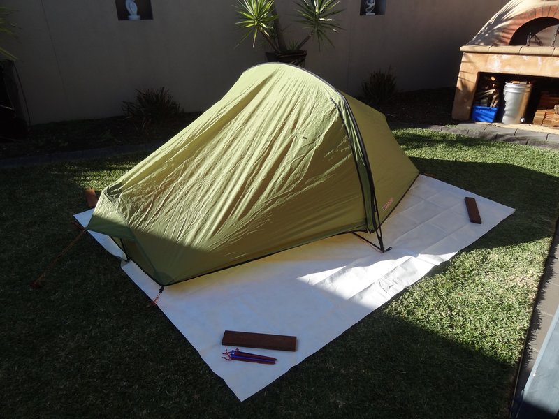 Tent 1st set up.JPG