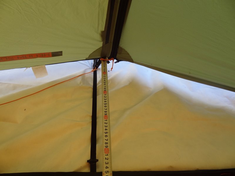 Tent 1st set up inner door storage depth.JPG
