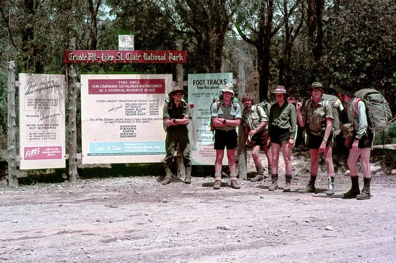 BBW group Lake St Clair 1971.jpg