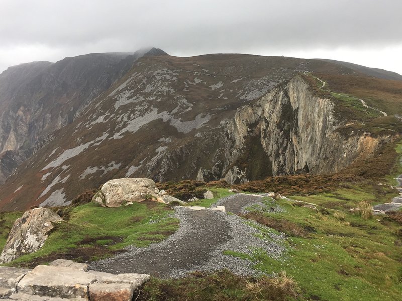 Slieve League track start.JPG