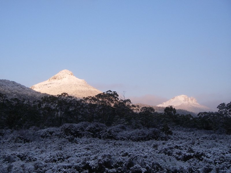 Mt Byron & Mt Cuvier winter morning - from Narcissus.JPG