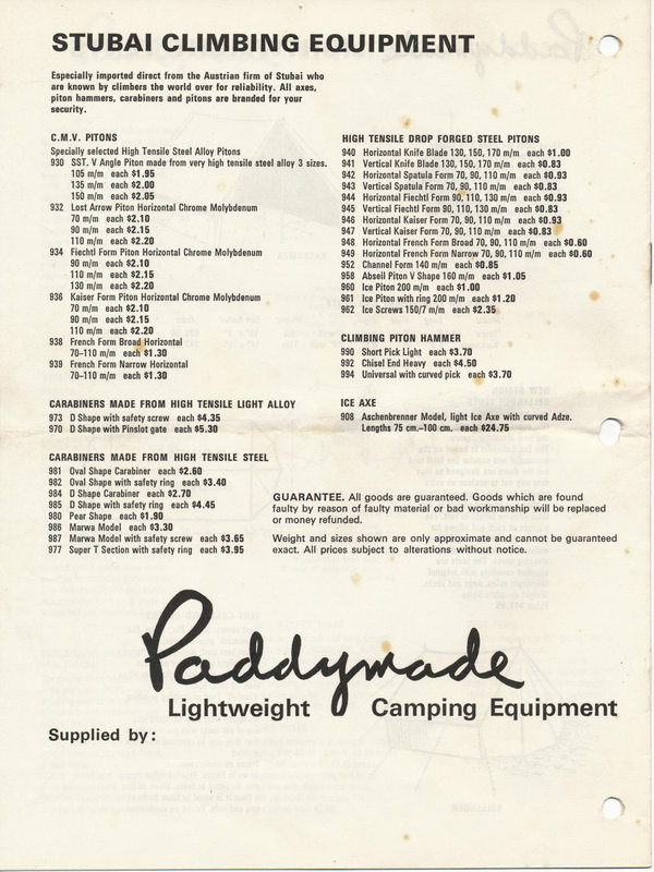 Paddy Pallin Catalogue 1970 P8.jpg