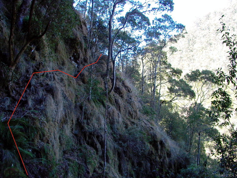 A%20tricky%20bit%20of%20track%20above%20Leven%20river.JPG