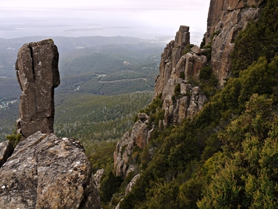 the gully up edge of Organ Pipes.JPG