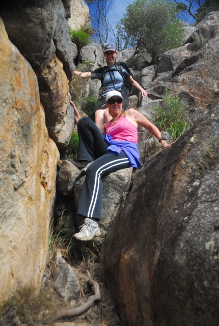 Mount Walsh 080 - Karla Descending.jpg