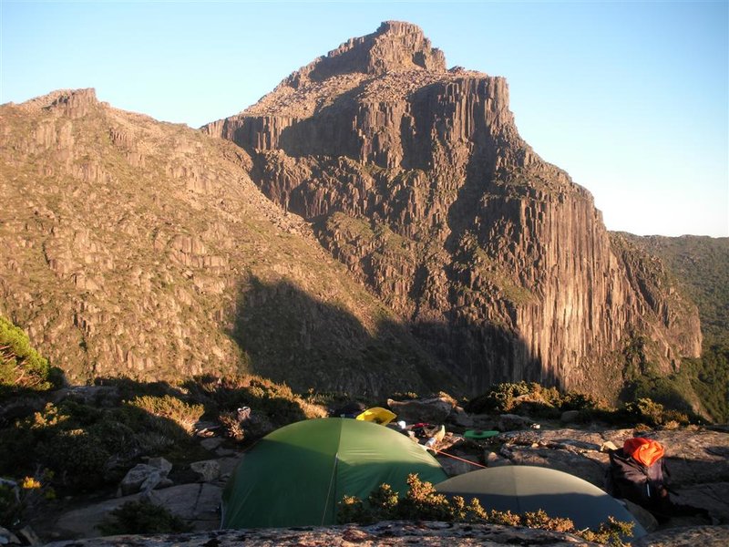 65 Tent explosion with Mt Anne background (Large).JPG