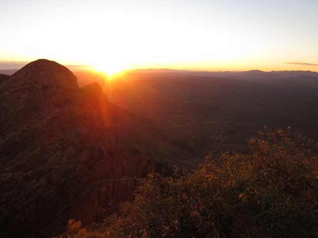 Sunrise Mt Sonder.JPG