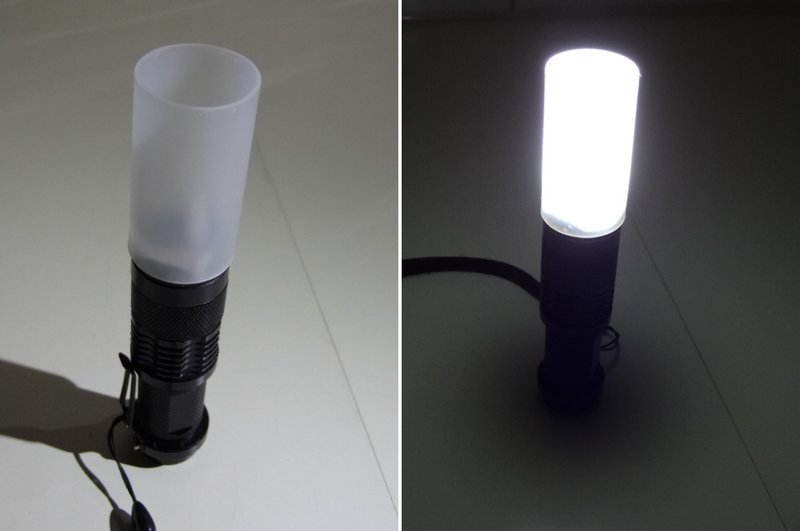 DIY Torch Lantern Diffuser - Elastoplast Reel.jpg