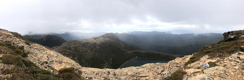 Moonlight Ridge Track - Mount Perouse Views, looking south.jpg