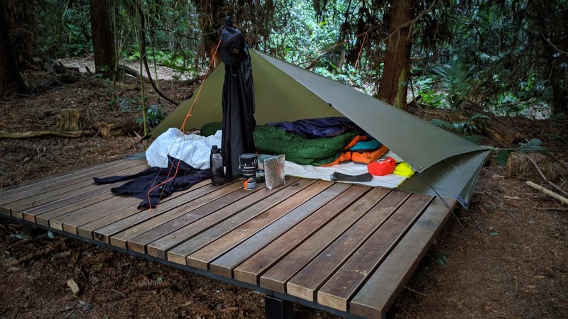 Platform camping Banshee campsite.jpg