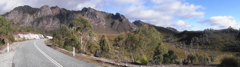 From Mt Field to Mt Anne Lake-Judd.jpg
