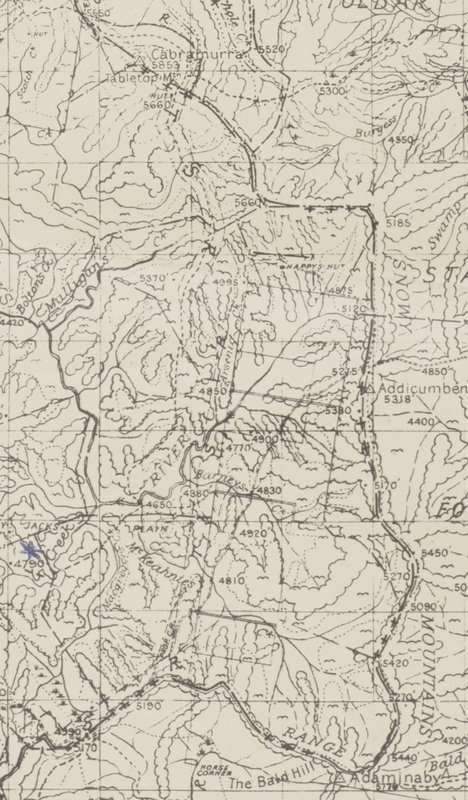 1945 - Arsenic Ridge Track.jpg