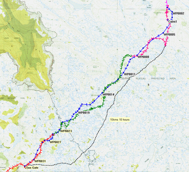 Map Showing Our Route and Ritters Track.png