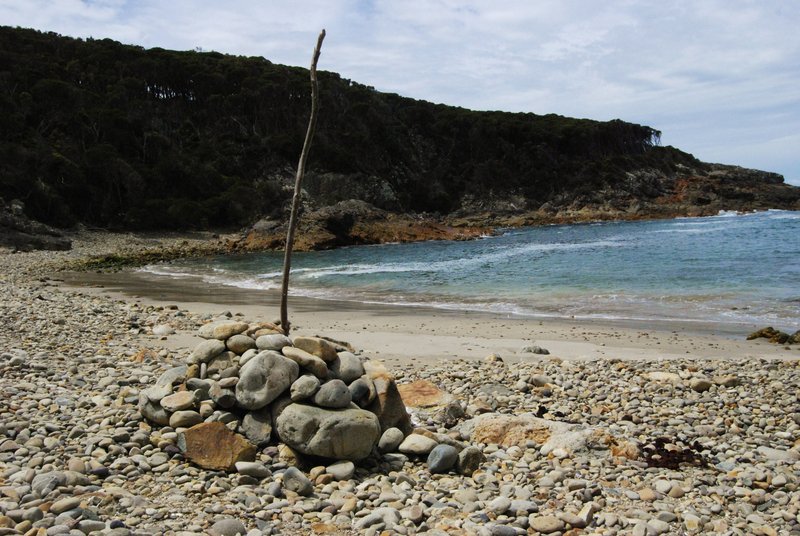 Boulder Bay Cairn.JPG