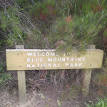 Welcome to Blue Mountains NP sign (10037)