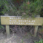 Welcome to Blue Mountains NP (10046)