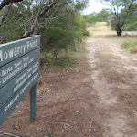 Mowarry Point signpost (104479)