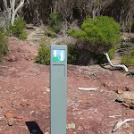 Light to Light track marker in Hegartys Bay (106411)