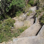 Steep steps onto North Tura (106534)