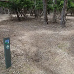 Light to Light track marker near Bittangabee camping area (106777)