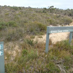 Signpost at Pulpit Rock Rd (107269)