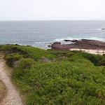 Track onto Haycock Point (108334)
