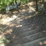 Top of steps at cliff drive (11915)