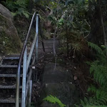 Metal staircase (12044)