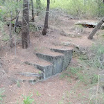 Some old steps on side of the track (126307)