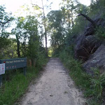 Welcome to Garigal National park (on Gordon Creek service trail) (130075)