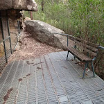 Red Hands Cave decking (145389)