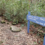 Magdala Gully Track sign (146496)