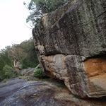 Rocks above Nepean River (146748)