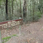 Sign in Perch Ponds camping area (147426)
