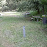 Picnic area at Jenolan Caves Hydro Electric (14770)