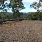 Large clearing at the end of the Nepean Lookout management trail (150447)