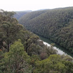 View down the Nepean River from lookout (150468)