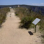 Track to top lookout (15550)