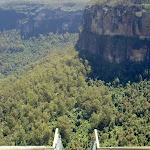 Track down to Lower Pulpit Rock Lookout (15640)