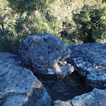 Rock stack at the end of Willunga track (156496)