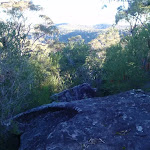 A rocky outcrop on the Topham track (156748)