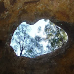Looking through Hangmans Rock (162745)