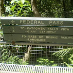 Federal Pass sign (16639)